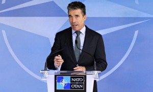 Nato's secretary general Anders Fogh Rasmussen
